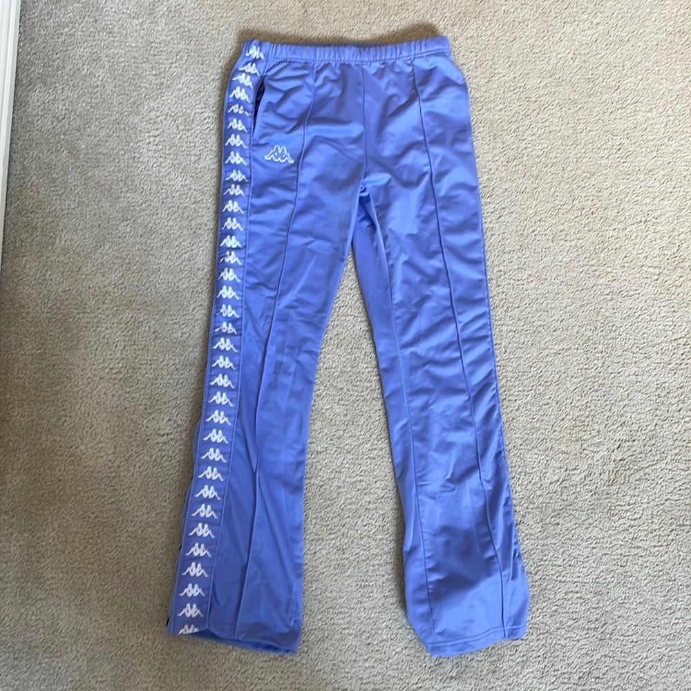 Kappa Lavendar Purple Button Pants